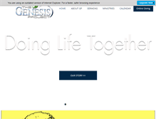 Tablet Screenshot of genesisutah.com